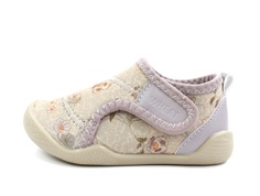 Wheat purple poppy flowers badetrainer/strandtrainer Shawn